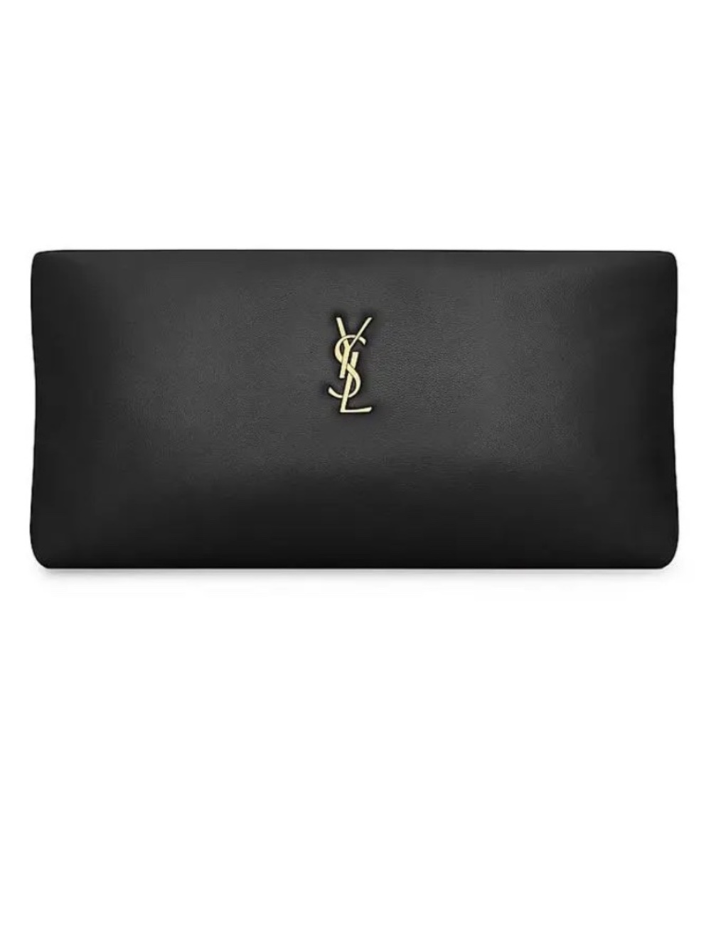 Saint Laurent Calypso Long Pouch, NWT
